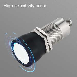 Sensor de distancia ultrasónico, distancia de detección de 150-3000MM, NPN PNP sensor ultrasónico, salida de comunicación analógica 485