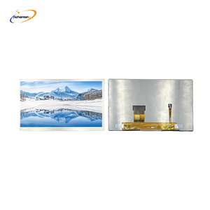 Moduli LCD da 7 pollici TFT con retroilluminazione a LED ip e pannelli Touch Display TN con interfaccia LVDS e RGB - Product Image 4