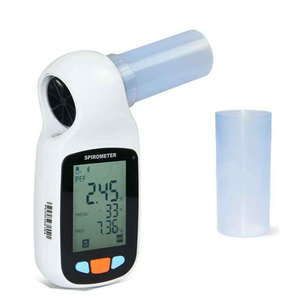 CONTEC SP70B Portable Spirometer Digital Handheld Spirometer Spirometry