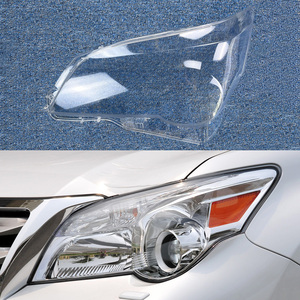 Far kabuk Lens Lexus <span class=keywords><strong>GX</strong></span> GX400 GX460 2010 ~ 2012 için orijinal abajur pleksiglas yerine şeffaf kapak