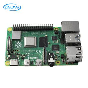 Nuevo y Original Raspberry Pi 4B 1GB 2GB 4GB 8GB Linux computadora en stock Raspberry Pi 4 Modelo B Sensor Deluxe Kits Placa de desarrollo