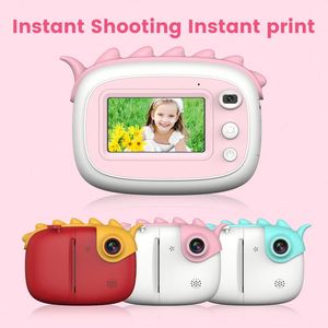 LKL A6インスタントプリントカメラ子供用,インスタント印刷付きHDビデオカメラ,WiFiモバイルアルバム印刷で接続 - Product Image 5