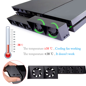 Ventilador de refrigeración PS4, consola de juegos, Play Station 4, soporte enfriador, accesorios para videojuegos, personalización de fábrica - Product Image 2