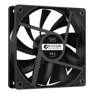 Id-Cooling 12CM Black Matte Chassis Fan PWM Temperature <strong>Control</strong> 4PIN Interface <strong>for</strong> <strong>Computer</strong> CPU Water-Cooling <strong>for</strong> <strong>Computer</strong> Case - Product Image 3