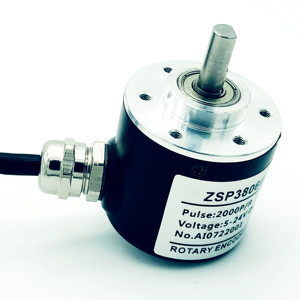 ZSP3806GF 2000P/R Fornitori Della Fabbrica Sensore di Posizione Encoder Incrementale Rotativo Led Encoder a Impulsi - Product Image 5