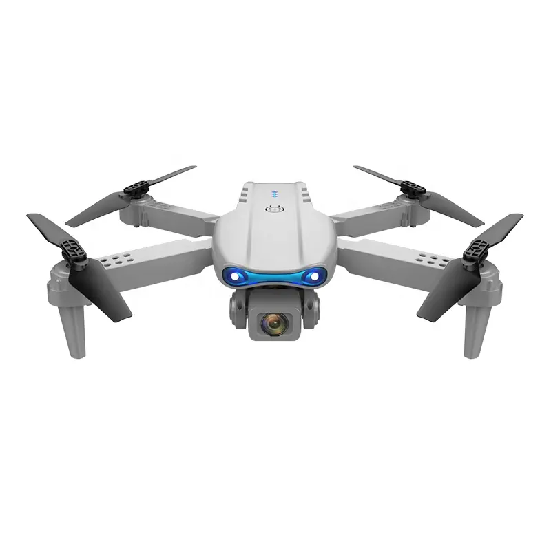 All'aperto E99 Pro WiFi FPV Quadcopter elicottero Mini Drone con doppio 4K H-D macchina fotografica telecomando pieghevole droni ragazzo giocattoli