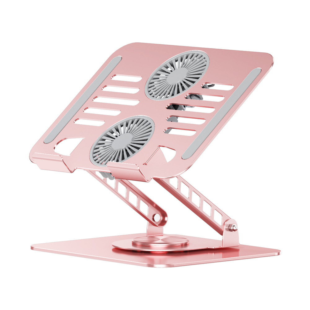 ZJ-040 Laptop Cooling Stand - Pink