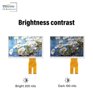 Vendita diretta durevole 7.0 pollici LW700AT9005 modulo Display LCD tipo TFT per foto digitale cornice RGB colore 800x480 risoluzione - Product Image 5
