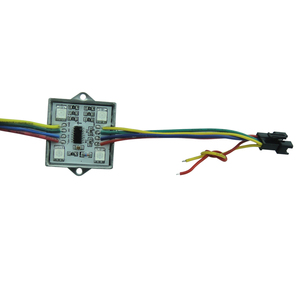 35mm x 35mm WS2801 RGB 4Leds Smart Pixel Wasserdichtes farbwechsel ndes LED-Modul licht - Product Image 1