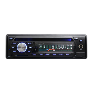 ViewTech Manufacturer Private Module One Din DC12-24V Mic USB SD FM Bus DVD Player Single Din Dvd Player Car cd Player - Product Image 1