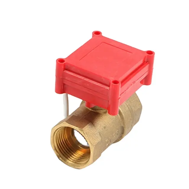 Hot Selling DN20 24V 3/4inch mini motorized ball electric actuator valve water for Other Electrical Equipment