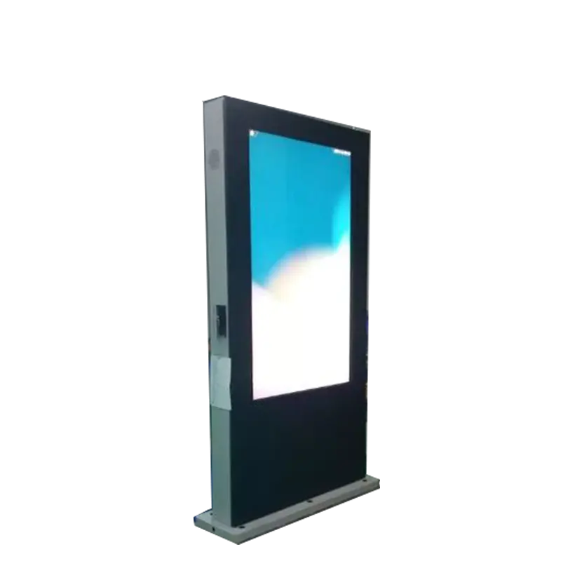 55 inch outdoor lcd digital signage touch screen display boards display digital kiosk