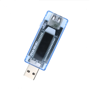 KWS-V21 <strong>USB</strong> Voltage Ammeter Power Capacity Mobile Power Supply Test Tester Battery Capacity Tester