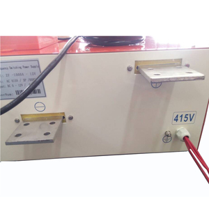 Yüksek frekanslı güç anahtarı kaynağı 12V 1000A galvanik doğrultucu - Product Image 4