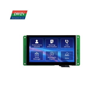 5.0 inch 800*480 pixels Độ phân giải 262K màu sắc IPS TFT LCD hiển thị Module cảm ứng điện dung màn hình cảm ứng Bảng điều chỉnh - Product Image 1