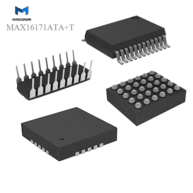 (Integrated Circuits Power Management OR Controllers, IdealDiodes) MAX16171ATA+T