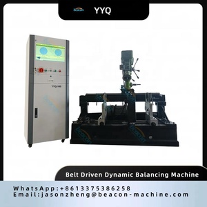 BEACON YYQ-50S Motor Rotor Fan Rotor Fan Impeller Roll Roller Used <strong>Dynamic</strong> <strong>Balancing</strong> <strong>Machine</strong>