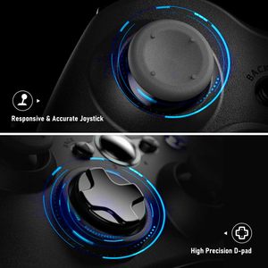 2.4Gワイヤレス交換ゲームパッドジョイスティック振動モーターUSBレシーバーXbox 360 Xbox360スリムPC用リモートジョイパッド - Product Image 3