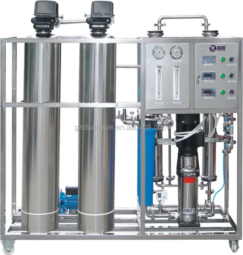 Sistema di filtraggio dell'acqua ad osmosi inversa sistema di osmosi inversa apparecchiature di filtrazione per il trattamento delle acque