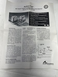 Yeni ve orijinal Plc yeni özel 400VAC EUROTHERM eylem PAK 168020011 ap16802001 S PLC programlama denetleyici - Product Image 6