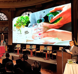 Pantalla LED de alta gama de píxeles pequeños P1.53mm Pantalla LED interior Instalación fija Vestíbulo del hotel Sala de conferencias Pantalla LED HD - Product Image 4