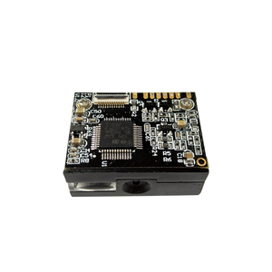 携帯用QRコードバーコードリーダーレッドCCD 1DワイヤードワイヤレスUSB RS232 TTL BTハンドヘルドバーコードスキャナーリーダー - Product Image 5