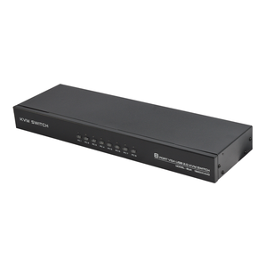FJ-8UK FJGEAR即插即用8进1出1920*1440手动8端口VGA Usb Kvm交换机USB2.0版本VGA KVM交换机 - Product Image 1
