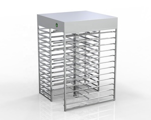 Automatico Pieno di Alta Tornello di Alta Sicurezza di Controllo di Accesso di Impronte Digitali Altezza Pedonale Tornello Barriera Cancello Con RFID/Qr Code - Product Image 5