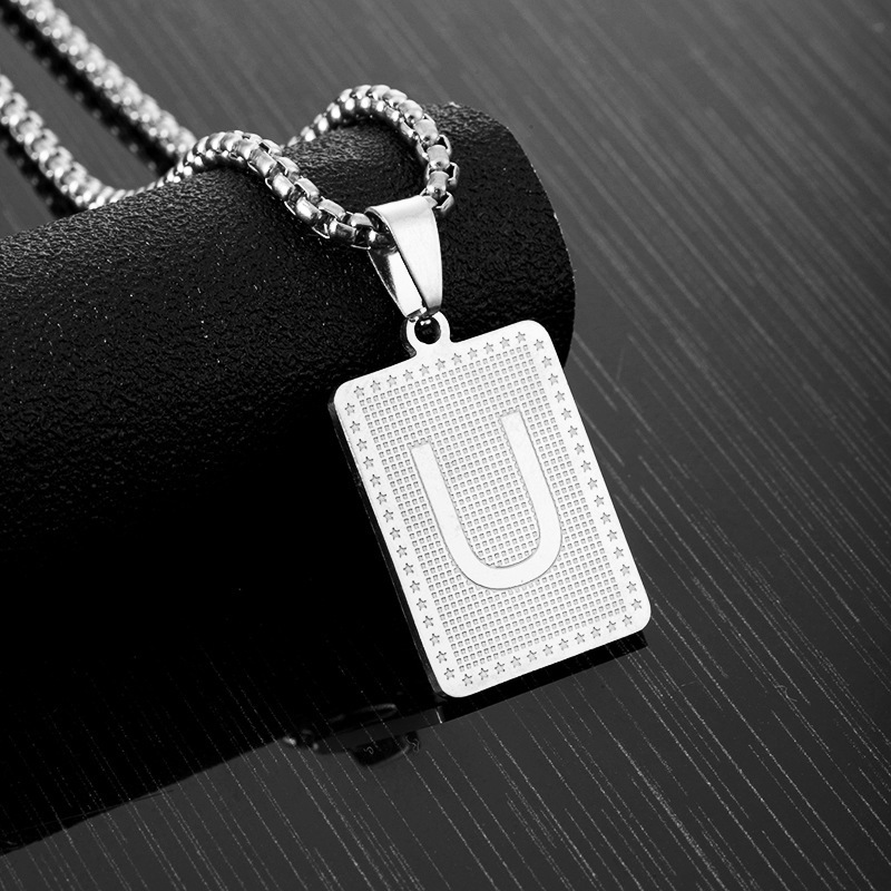 silver U