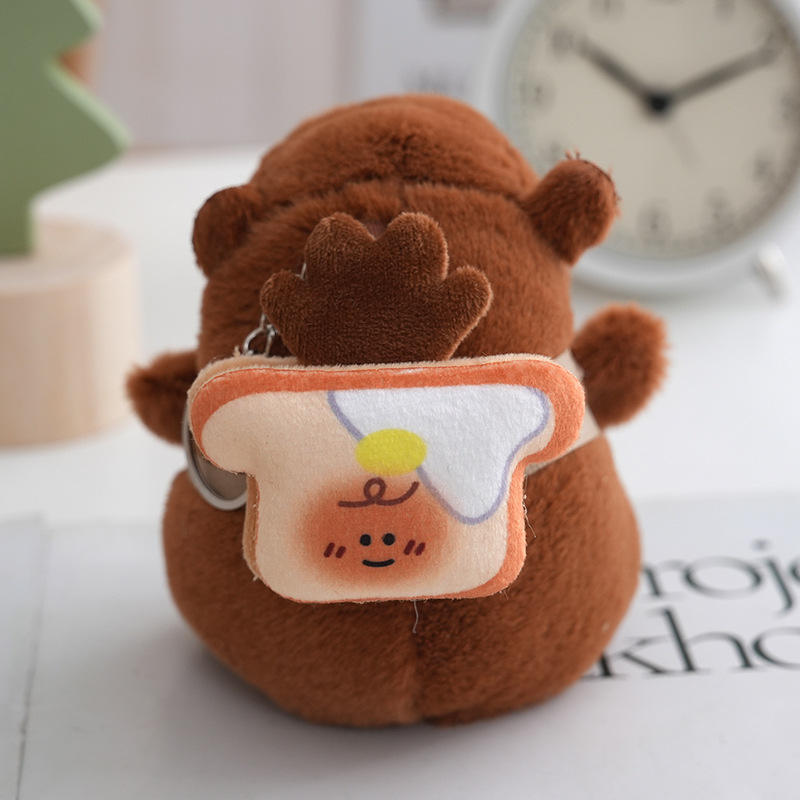Kapibala Capybara Plushies Keyring *F