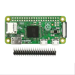 Ahududu Pi sıfır/sıfır W/sıfır 2W geliştirme kurulu için elektronik bileşenler