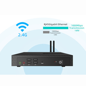 Fábrica Intel Core I3 I5 I7 Procesador Mini Pc Computadora 8Gb Ddr3L 128Gb mSata SSd RS232 COM Dual Core Mini Pc de escritorio - Product Image 4