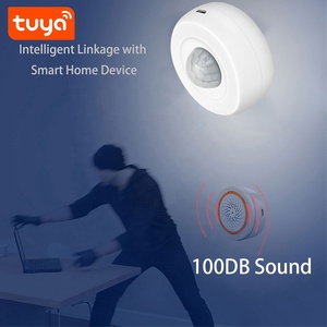 Detector infrarrojo Popular para techo, PIR Sensor de movimiento de 360 grados, adecuado para detección de enlace, lámpara Tuya PST-HW400B - Product Image 6