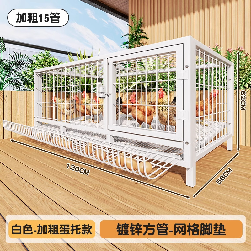white tray, galvanized steel, reinforced