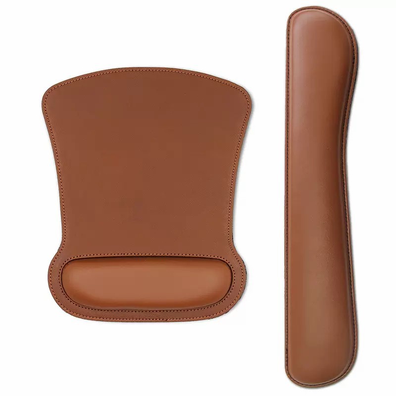 Ensemble carré marron
