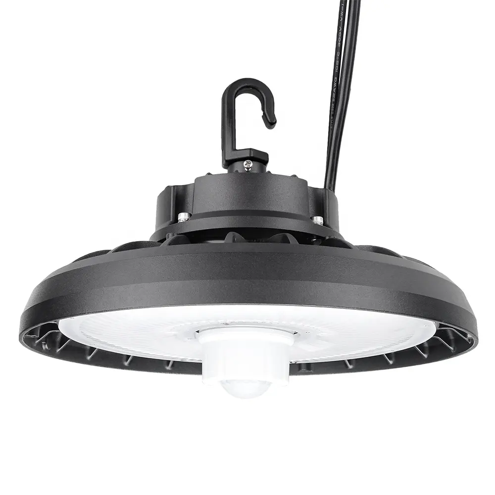 Güç ayarlanabilir 100W 150W 200W 240W 300W endüstriyel UFO LED yüksek raf aydınlatması