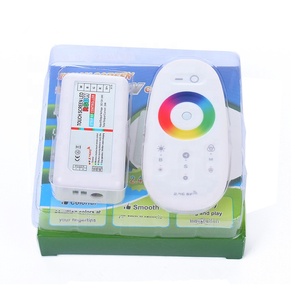 Touch Screen LED RGB RGBW Controller 2,4G Wireless DC12-24V Touch RF Control Für RGB /RGBW LED Streifen 18A fernbedienung
