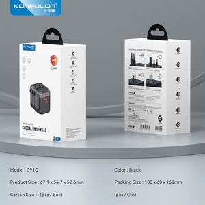 20W Universal Multi-Port <strong>USB</strong> Charger Durable Charging <strong>Adapter</strong> for <strong>Multiple</strong> Devices - Product Image 6