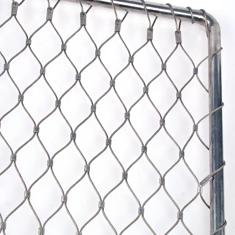 Hot Four Corner Net Bridge Protection / Zoo Animal Protection Network