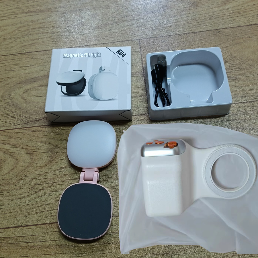 Cámara Assist White Standard+KO4 Pocket Rosa claro