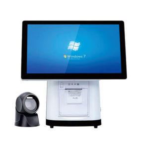 Sistema POS minorista completo de alta calidad Computadora de escritorio barata a la venta para aplicaciones de caja registradora - Product Image 1