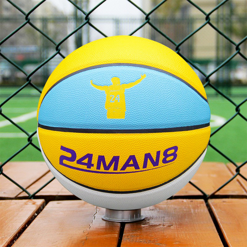 Kobe jaune bleu clair