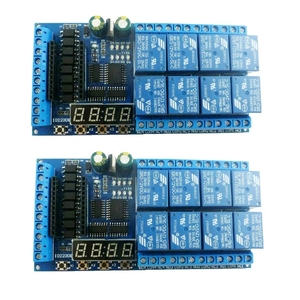 IO22D04 DC 12V 8 Channel Pro Mini PLC Board Relay Shield Module for <strong>Arduino</strong> Multifunction <strong>Delay</strong> Timer Switch Board - Product Image 1