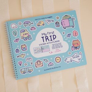 El yapımı meşgul kitap renkli çocuklar eğitim için çıkartma kitabı özel yapışkanlı kağıt çıkartma kitabı - Product Image 3