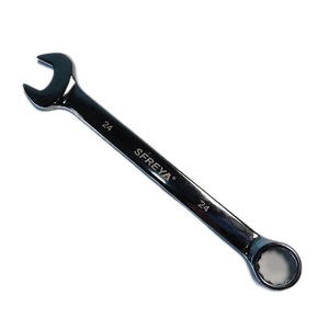 SFREYA S220 Wrench,Combination Carbon Steel Open End Combination Spanner Available in Multiple Sizes From 6mm to 32mm - Product Image 1