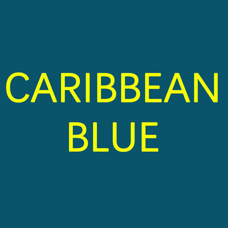 Bleu des Caraïbes