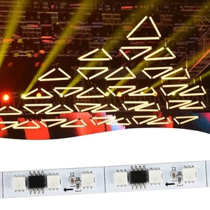 FW1935 12V SPI LED Artnet DMX Pixel tira de luz programable para RGB Pixel 360 grados LED tubo de luz de escenario - Product Image 1