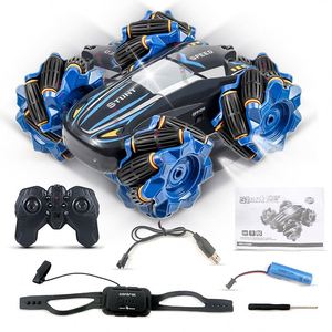 2,4 г, 4 Вт, светодиодный мини-Радиоуправляемый трюк, 100 км - Product Image 6