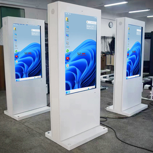 Interactive Android <strong>System</strong> IPS LCD Advertising Digital Signage <strong>Displays</strong> Vertical WIFI Touch Screen Kiosk Floor Poster - Product Image 2