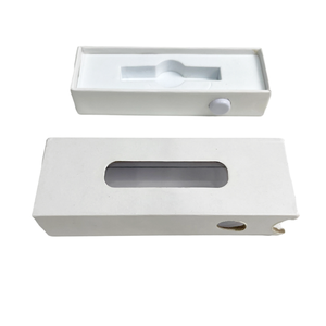 Коробка для упаковки ящиков 1/2 г, картонная коробка с логотипом, 1 мл - Product Image 2